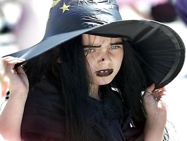 This witch is a student in Buenos Aires (allegedly)